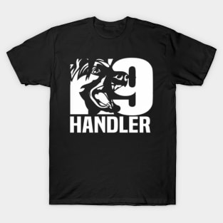 K-9 Handler Police Sheriff Cops Law Enforcet Duty Uniform T-Shirt